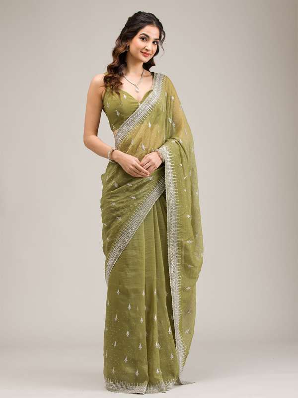 Latest party sarees 2018 online