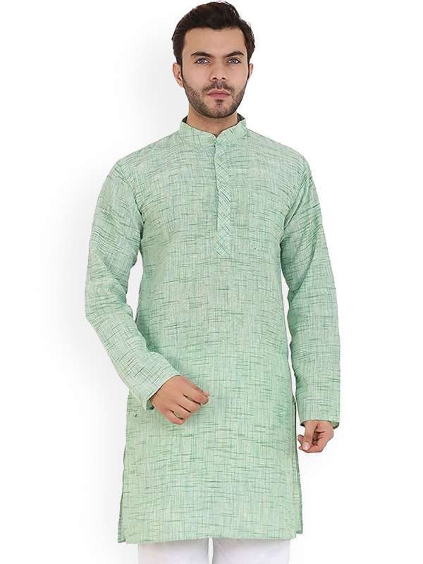 Khadi Kurtas for Men Buy Khadi Kurtas for Men Online in India Myntra