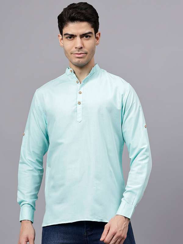 Bootcut Jeans Men Pillow Kurtas Buy Bootcut Jeans Men Pillow Kurtas online in India