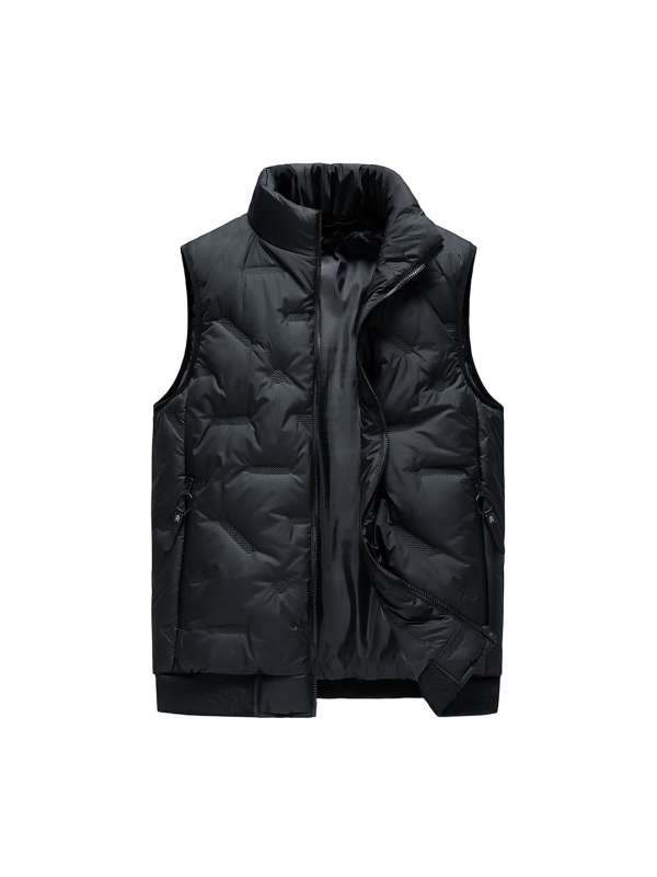 Black Sleeveless Jacket Buy Black Sleeveless Jacket online in India