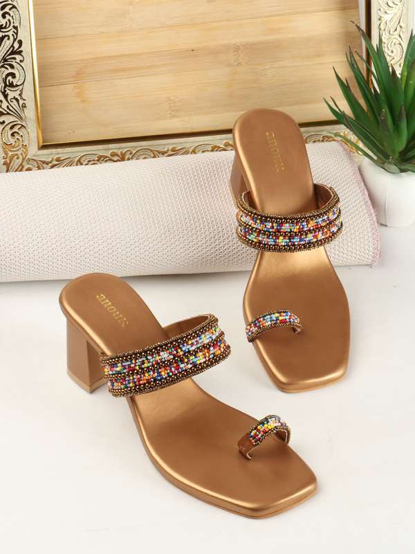Myntra anouk footwear store