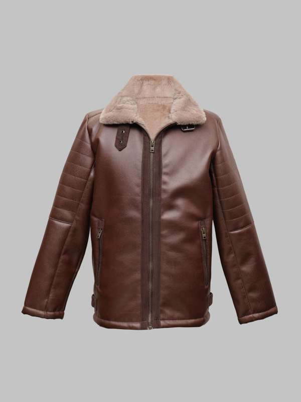 Fur Leather Jacket Buy Fur Leather Jacket online in India