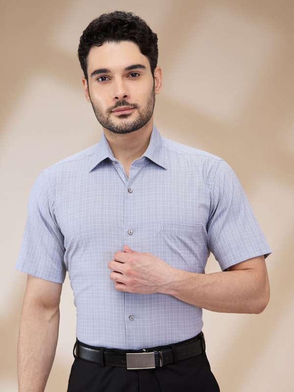 Raymond Short Sleeves Shirts Buy Raymond Short Sleeves Shirts online in India