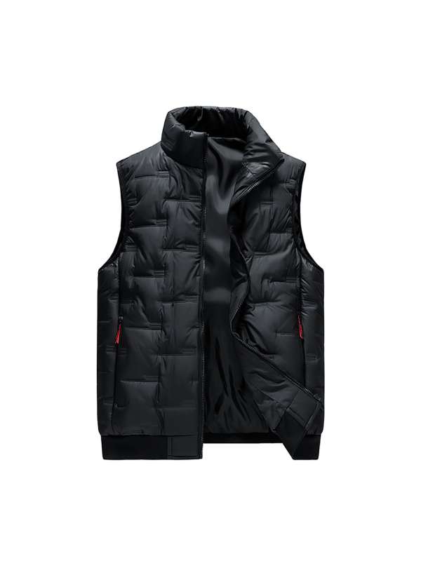 Black half jacket cheap