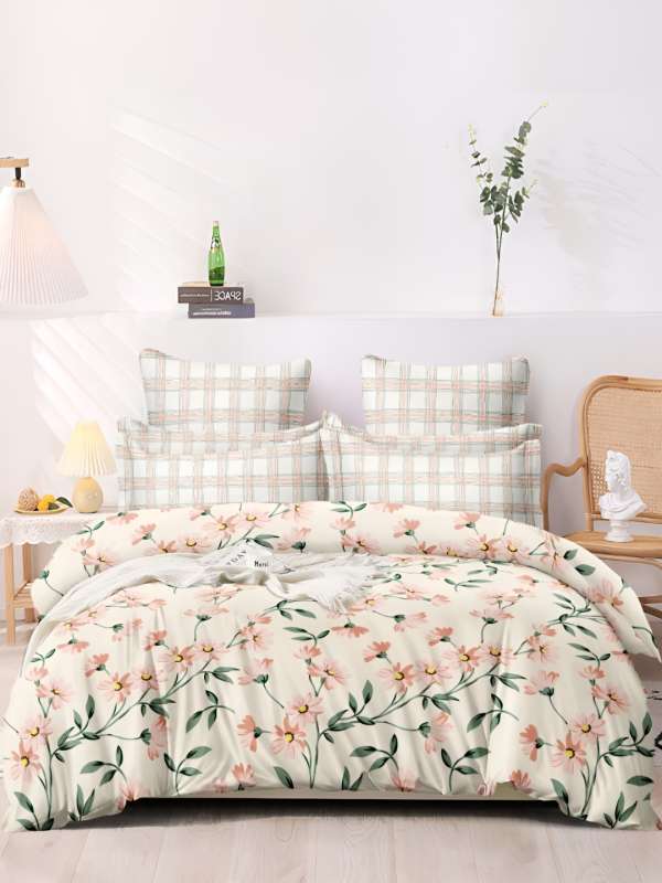 Duvet Covers Buy Bedroom Duvet Cover Online in India Myntra