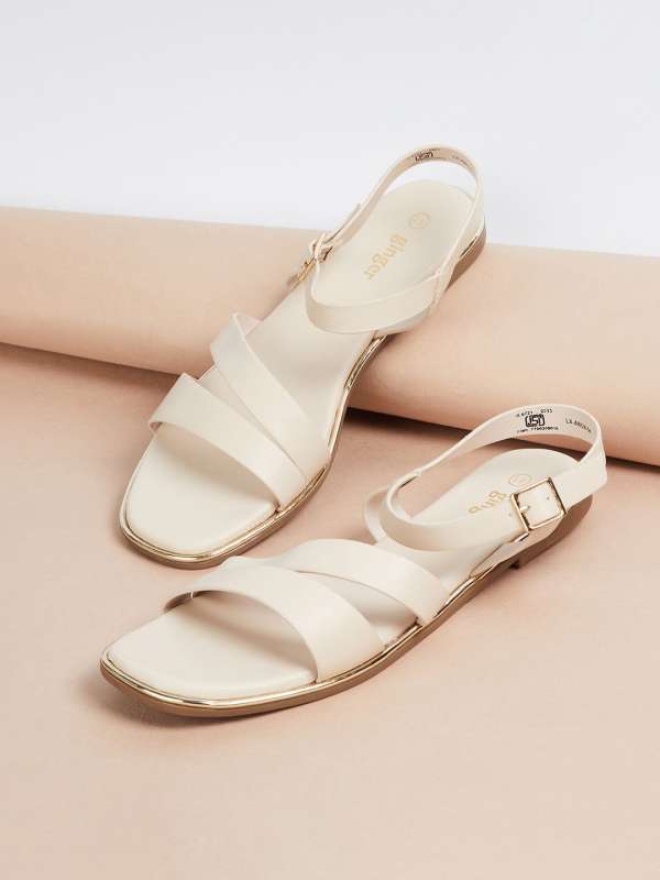 Off White Flats Buy Off White Flats online in India