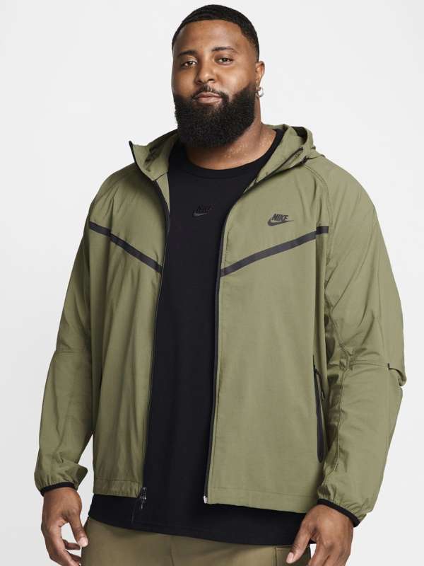 Nike Men Green Jackets Buy Nike Men Green Jackets online in India