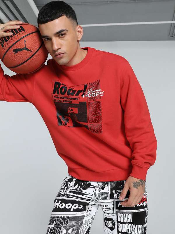 Men Basketball Sweatshirts Buy Men Basketball Sweatshirts online in India