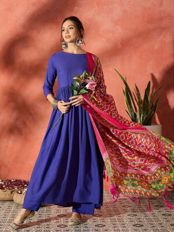 Womens anarkali kurtis on sale