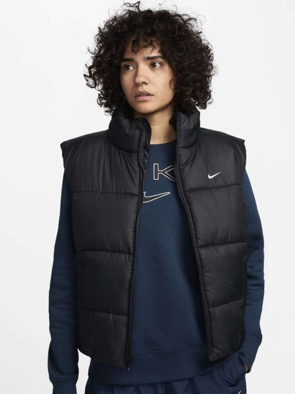 Nike Sleeveless Jacket Buy Nike Sleeveless Jacket online in India