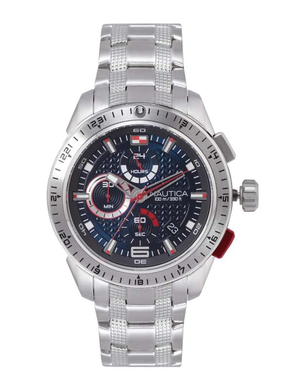 Nautica chronograph watch hot sale