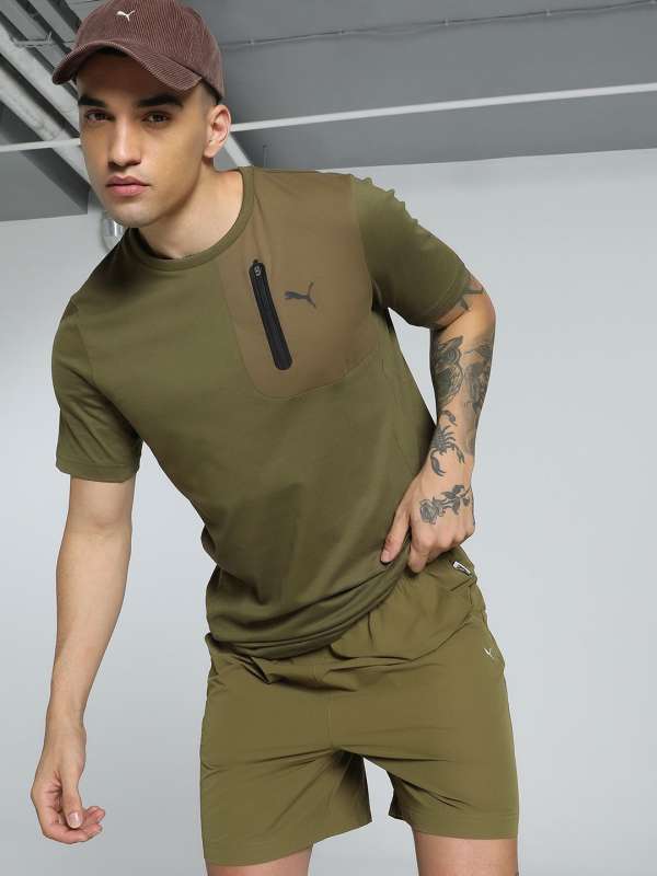 Puma evoknit green cheap