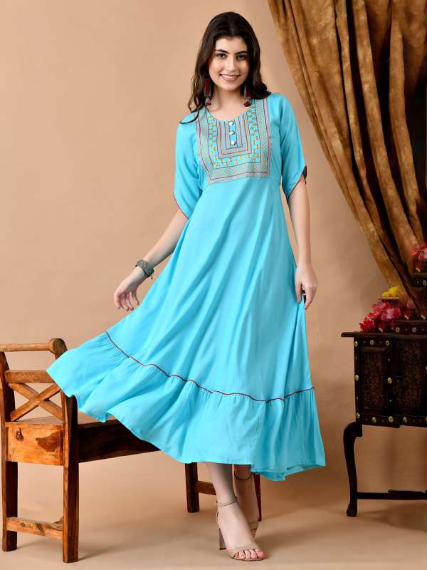 Embroidered dresses online store