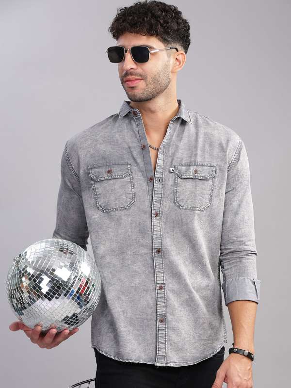 Dnmx Jeans Shirts Buy Dnmx Jeans Shirts online in India