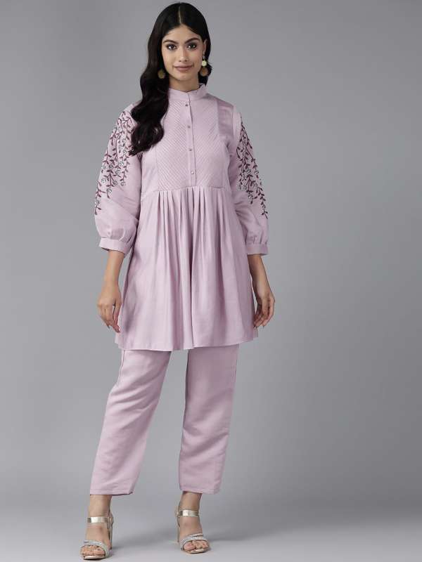 Kurtis with pants online top
