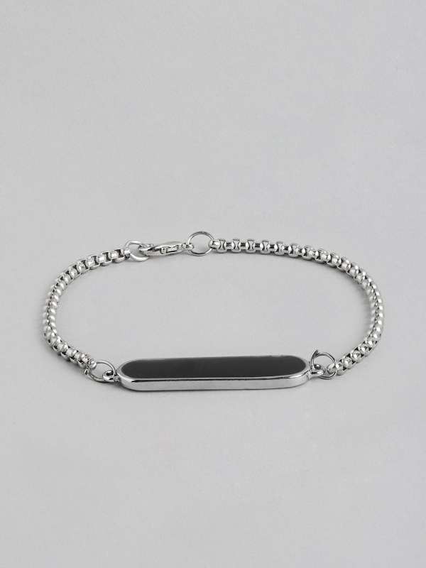 Buy silver bracelet online clearance