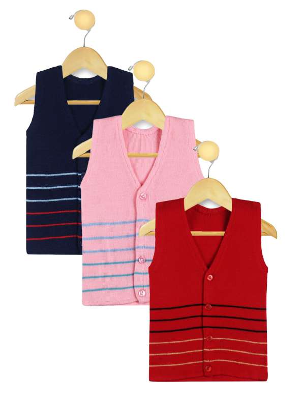 Boys sleeveless sweater sale