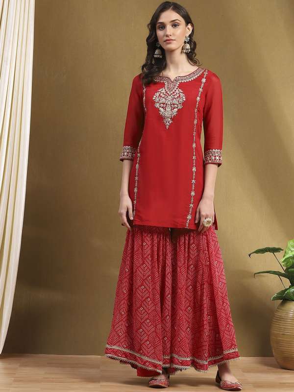 Biba sharara suit on sale
