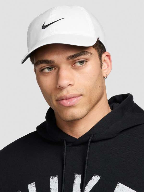 Nike white hat mens top