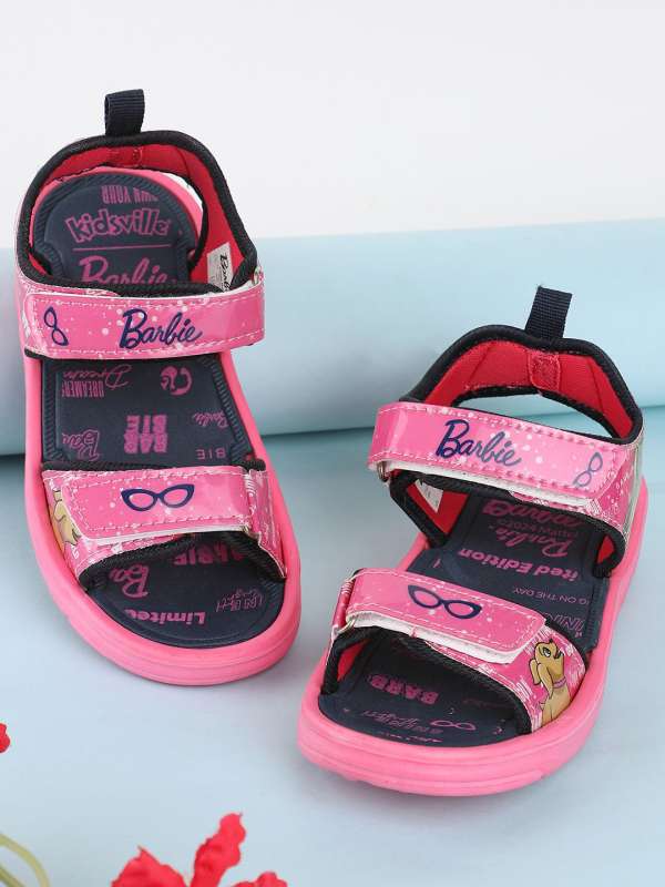Barbie Sandals Shop Barbie Sandals for Girls Online in India Myntra