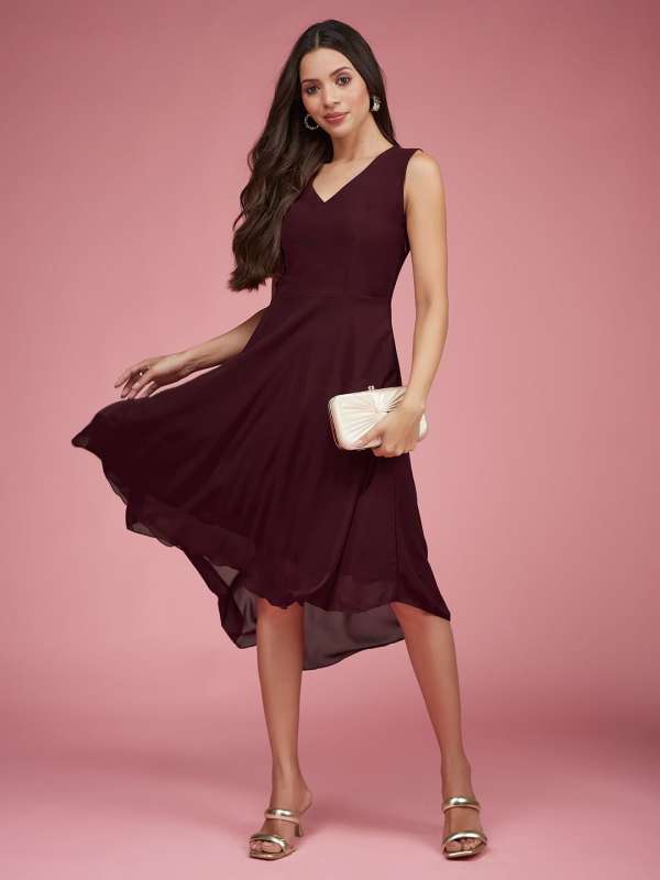 Women High Low Dresses Buy Women High Low Dresses online in India