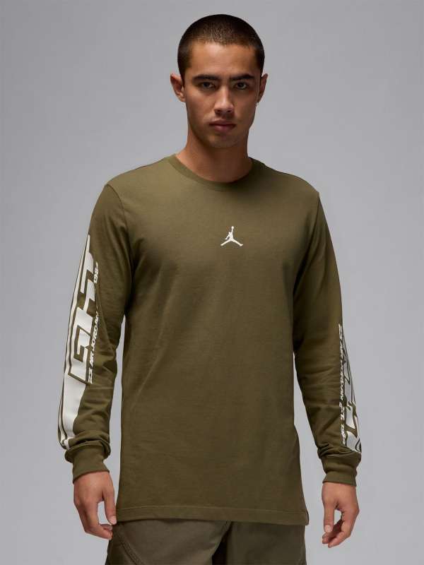 Mens nike air jordan t shirt discount
