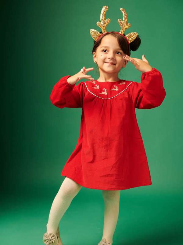 Dresses For 1 Year Girls Buy Dresses For 1 Year Girls online in India