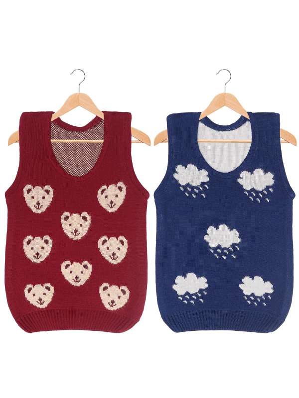 Sleeveless sweater for baby boy hotsell