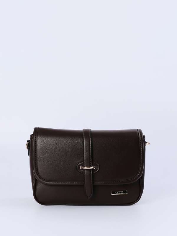 Code By Lifestyle Tan Brown Sling Bag Buy Code By Lifestyle Tan Brown Sling Bag online in India