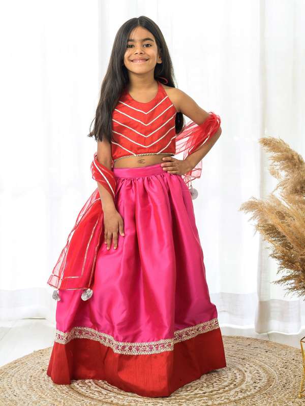 Girls Lehenga Choli Get Kids Lehenga Choli Online upto 70 off at Myntra