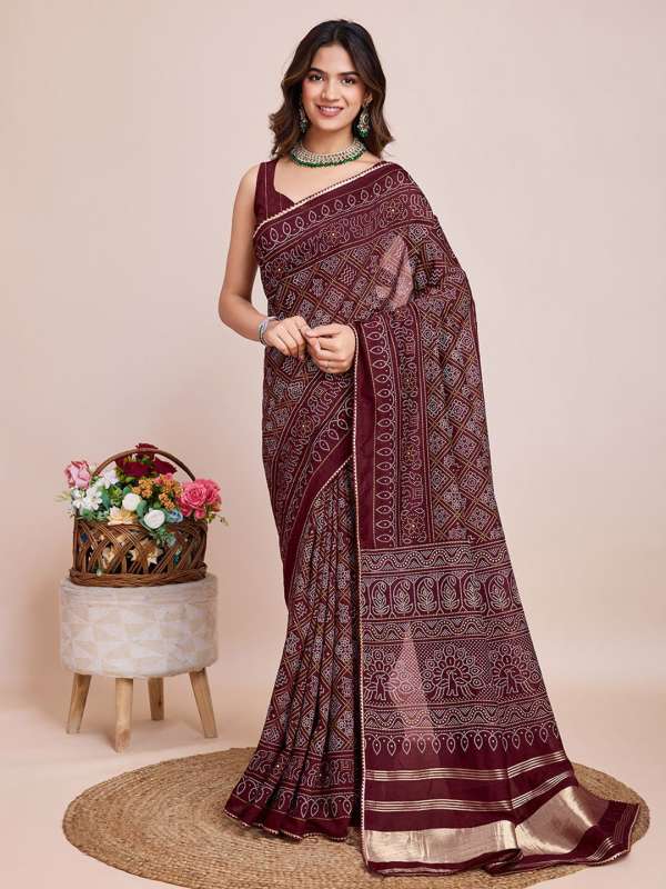 Online saree shopping on myntra discount