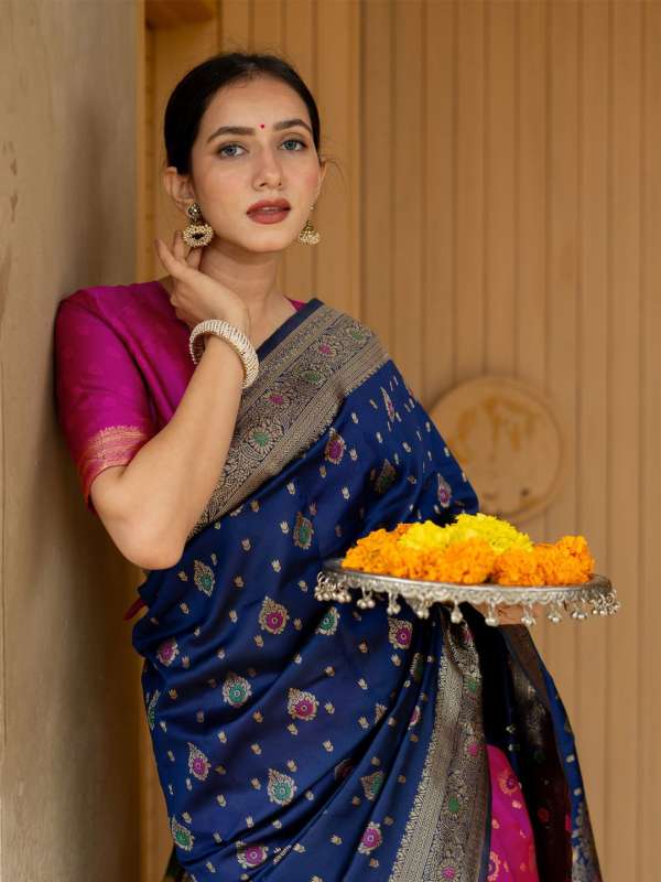 Half saree online myntra on sale