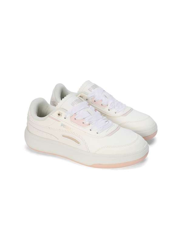 Cream and gold pumas best sale