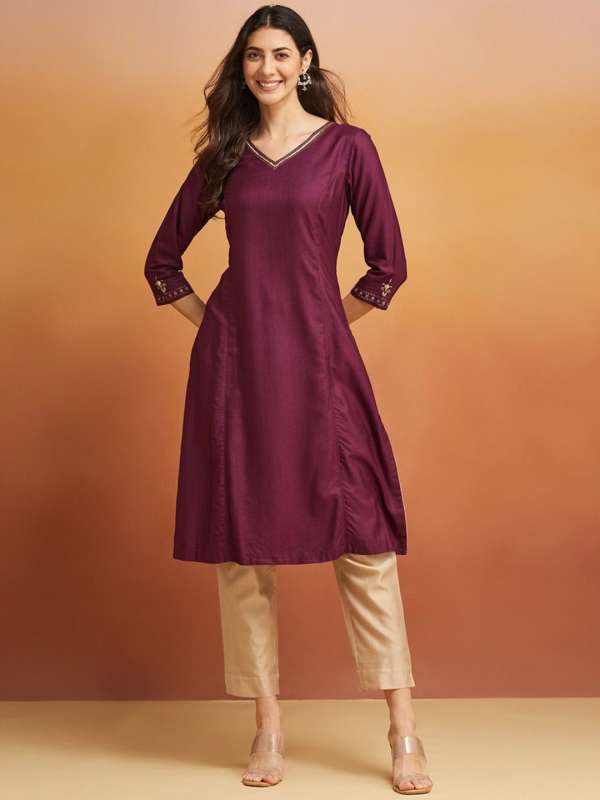 Fabindia suits online sale