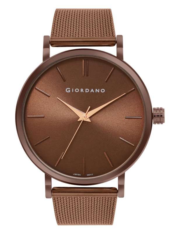 Giordano watch leather belt online