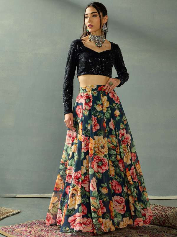Net Model Saree Lehenga Choli Traditional Ethnic Buy Net Model Saree Lehenga Choli Traditional Ethnic online in India