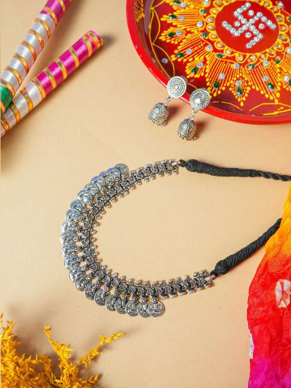 Buy oxidised jewellery online online