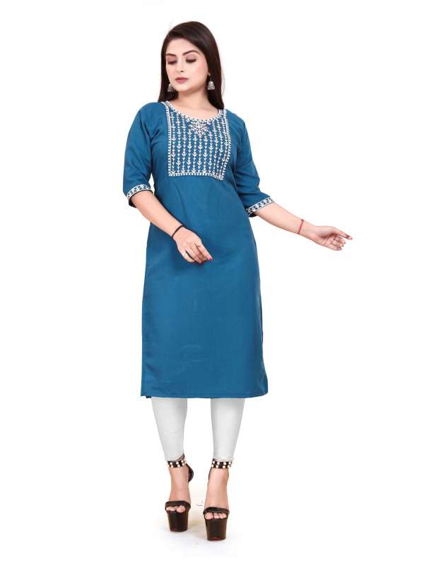 Daily wear kurtis online shopping deals