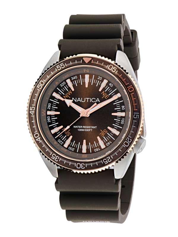 Nautica Leather Watches Buy Nautica Leather Watches online in India