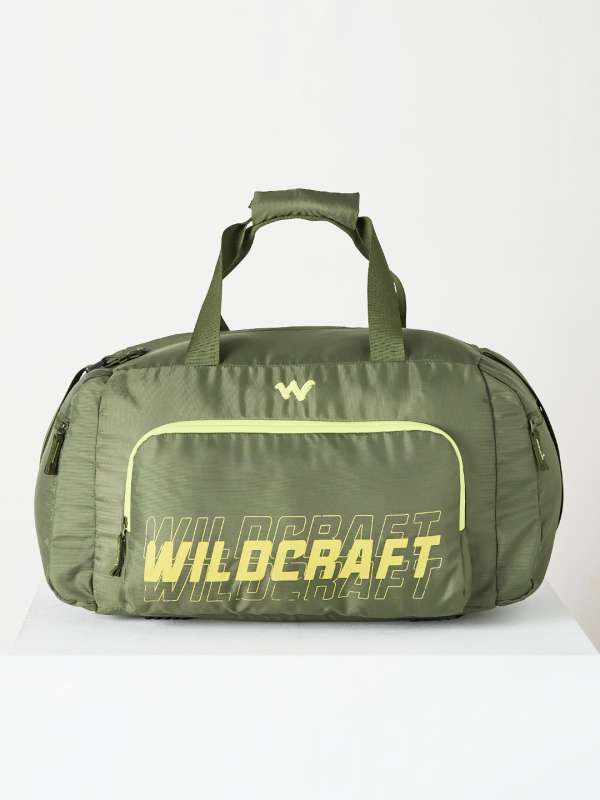 Wildcraft Green Bags Duffel Bag Buy Wildcraft Green Bags Duffel Bag online in India