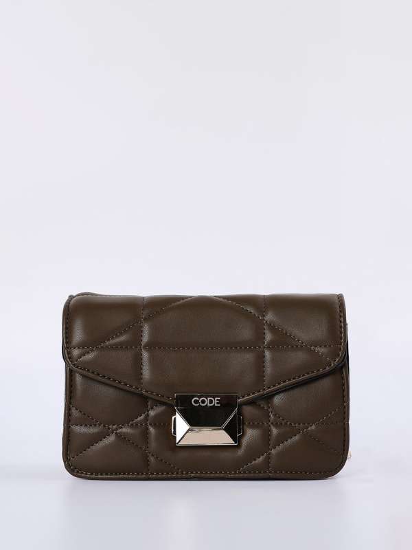 Code By Lifestyle Sling Bags Handbags Buy Code By Lifestyle Sling Bags Handbags online in India