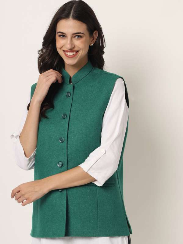Nehru jacket for girls online