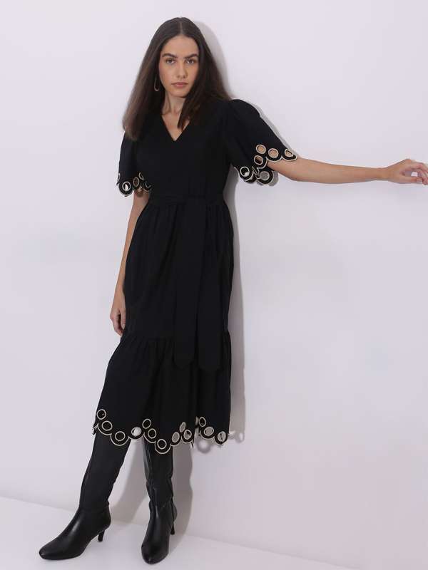 Monochrome Apparel Dresses Buy Monochrome Apparel Dresses online in India