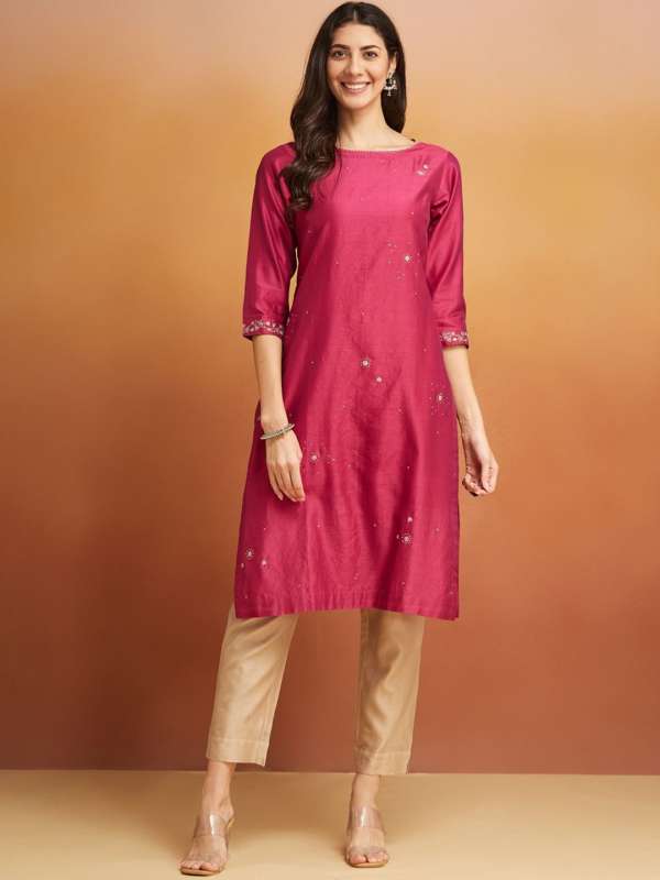 Fabindia Women Silk Suits Buy Fabindia Women Silk Suits online in India