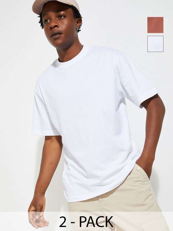 Men Pack Of Tshirts Buy Men Pack Of Tshirts online in India