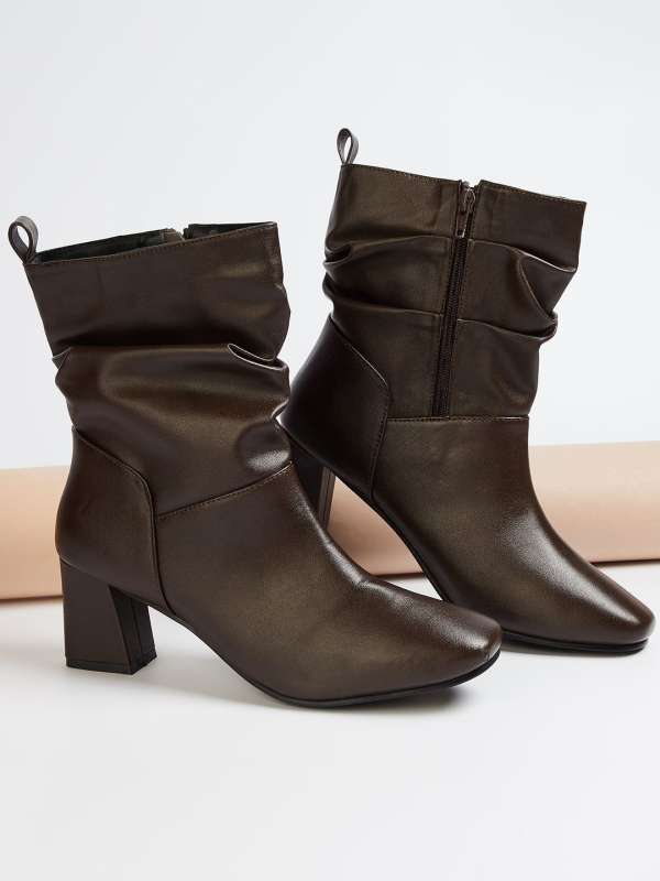 Ginger boots online top