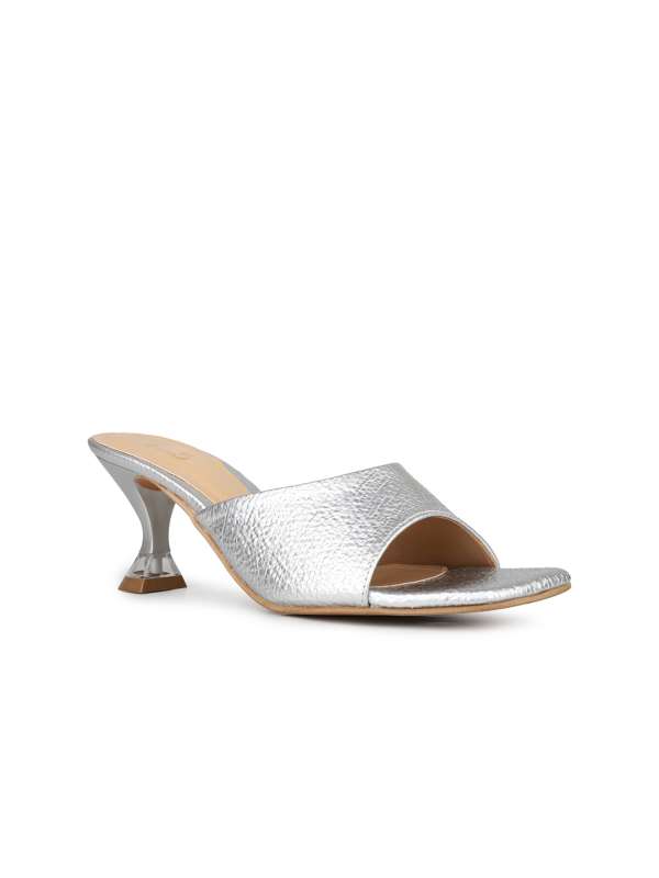 Buy Inc 5 Silver Heels Myntra