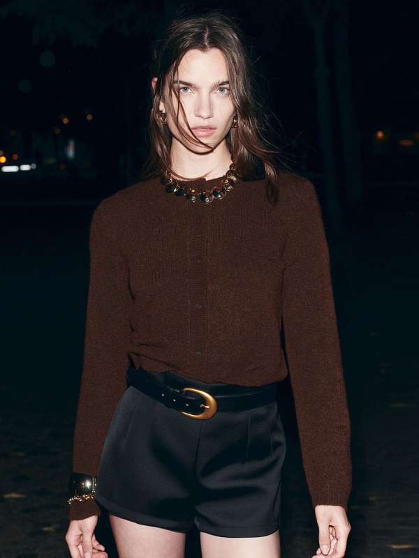 Brown Sweater H And M Buy Brown Sweater H And M online in India