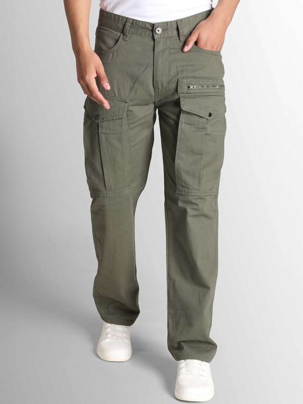 Myntra cargo pants outlet