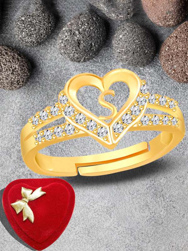 Women Gold Ring S Buy Women Gold Ring S online in India